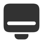 Desktop SVG Icon